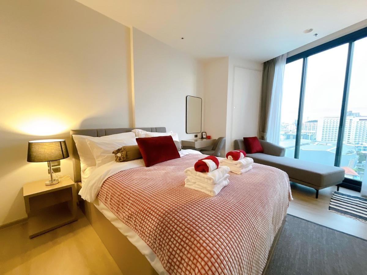 The Edge Central Pattaya Seaview With Infinity Pool & Free Netflix Exteriér fotografie