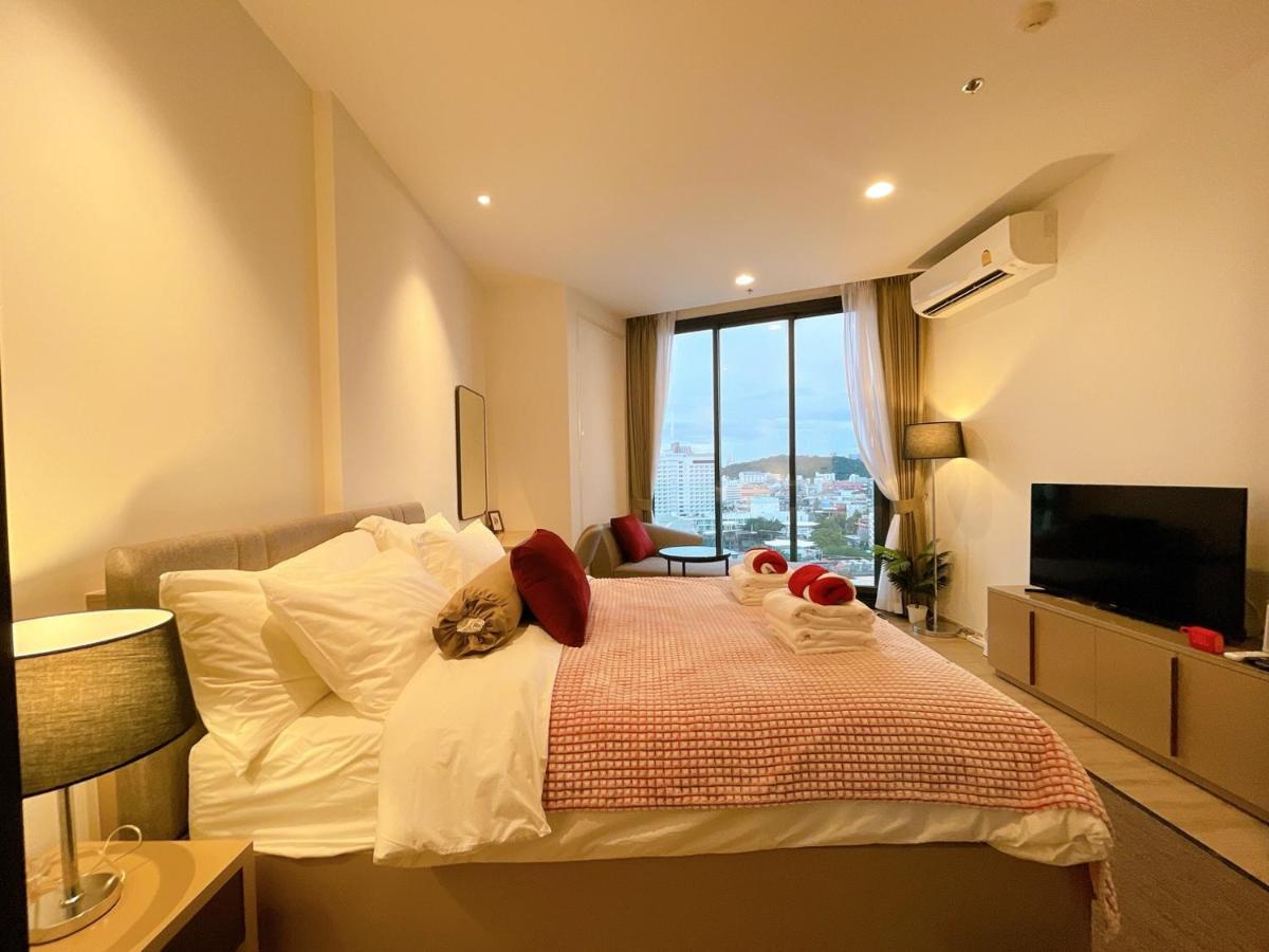 The Edge Central Pattaya Seaview With Infinity Pool & Free Netflix Exteriér fotografie