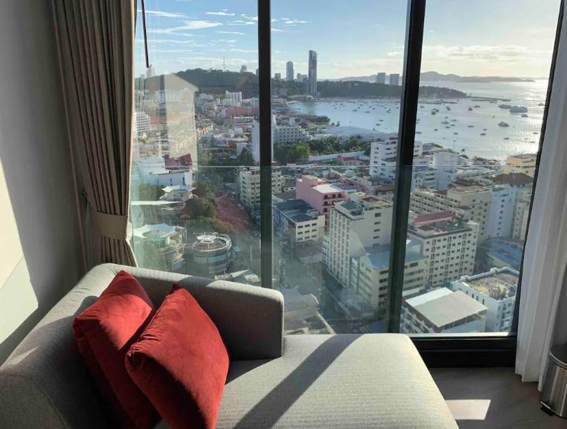 The Edge Central Pattaya Seaview With Infinity Pool & Free Netflix Exteriér fotografie