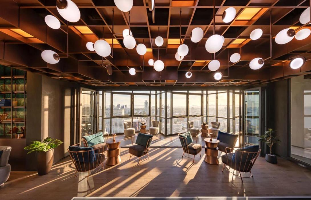The Edge Central Pattaya Seaview With Infinity Pool & Free Netflix Exteriér fotografie