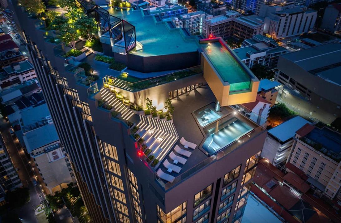 The Edge Central Pattaya Seaview With Infinity Pool & Free Netflix Exteriér fotografie
