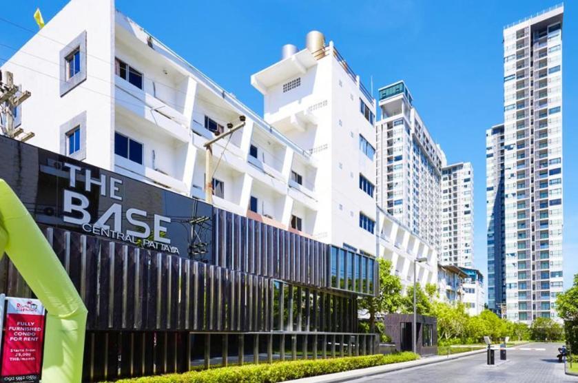 The Edge Central Pattaya Seaview With Infinity Pool & Free Netflix Exteriér fotografie