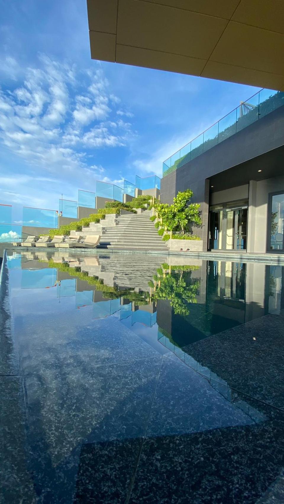 The Edge Central Pattaya Seaview With Infinity Pool & Free Netflix Exteriér fotografie