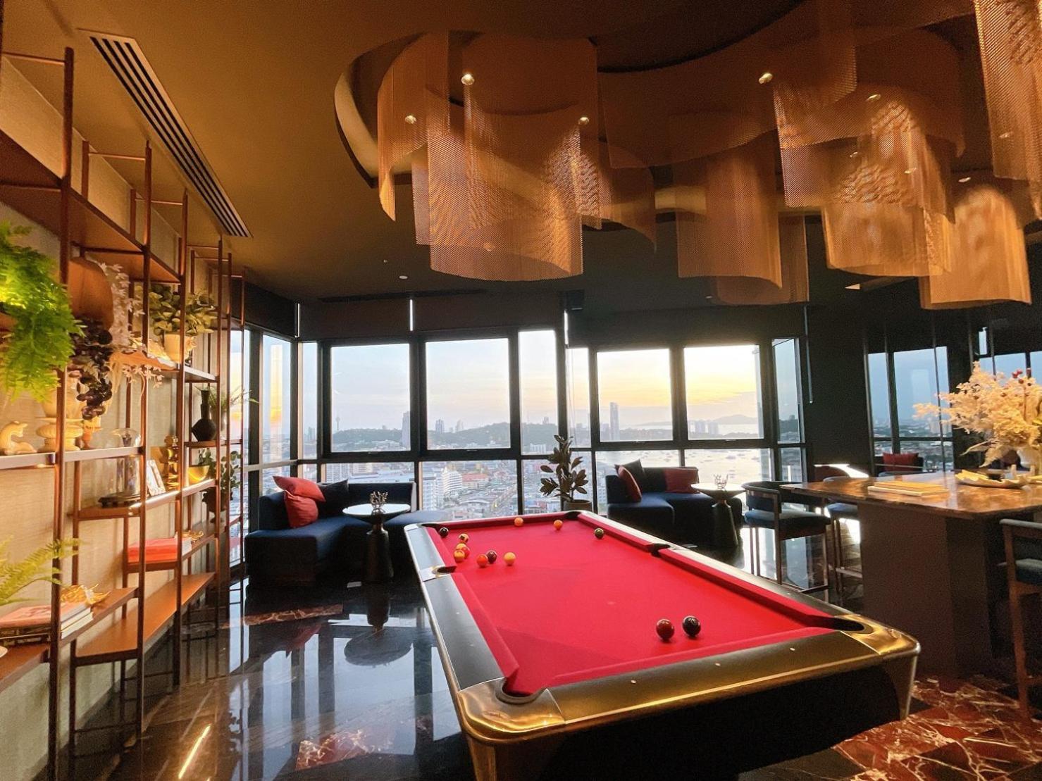 The Edge Central Pattaya Seaview With Infinity Pool & Free Netflix Exteriér fotografie